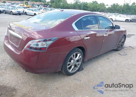 2013 Nissan Maxima 3.5 Sv z USA, uszkodzony, nr VIN 1N4AA5AP8DC811209